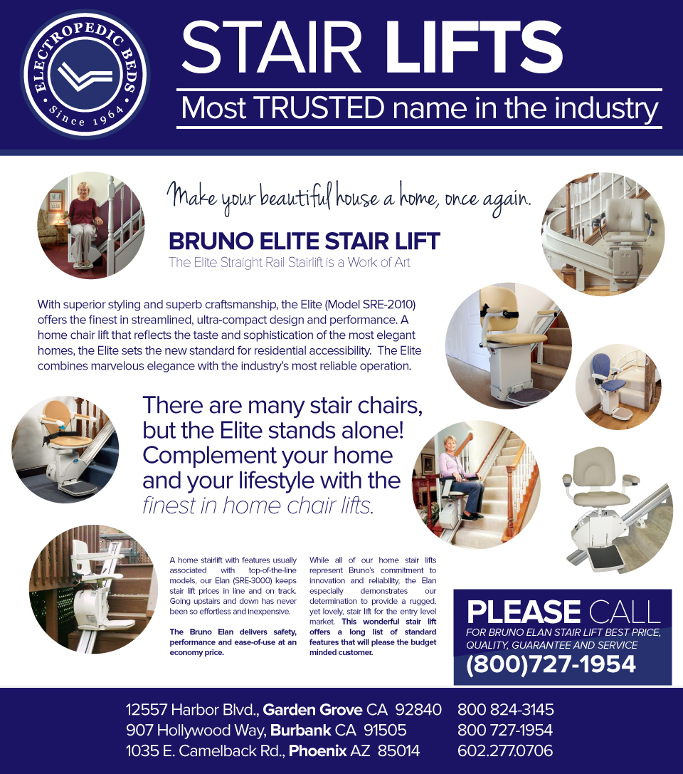 stair-lifts Yorba Linda chair stairlift